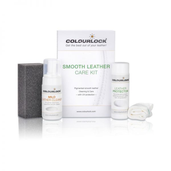 Smooth Leather Care Kit Mild Cleaner and Protector