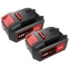 Flex Cordless polisher XCE 8 125 18.0-EC/5.0 SET