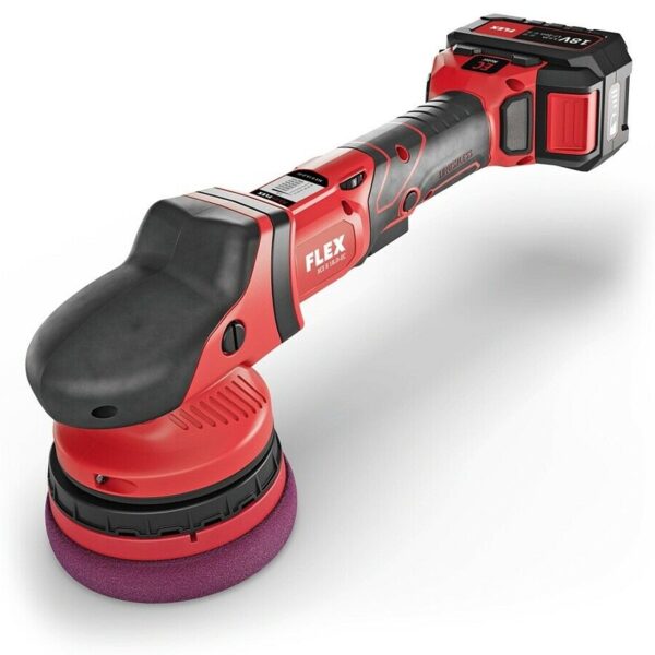 Flex Cordless polisher XCE 8 125 18.0-EC/5.0 SET