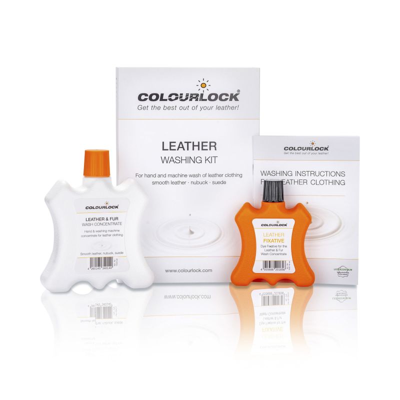 Leather Wash Set