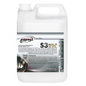 S3 GOLD XXL Rubbing Compound