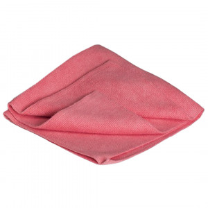 Red MicroPLUS Polishing Cloth