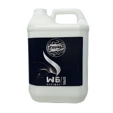 W6 Black Coatwax