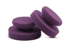Spider Cleaning Puck purple