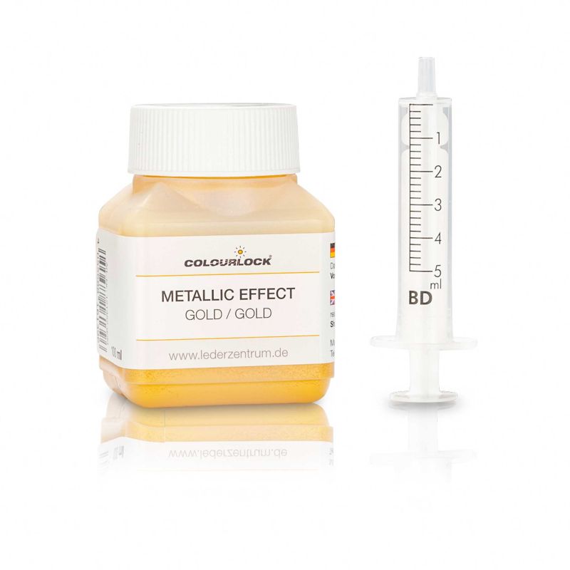 Metallic Effect (Gold) - 100ml