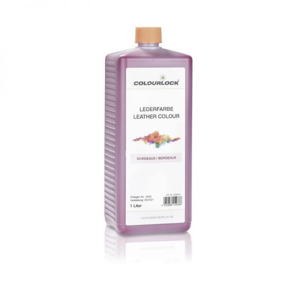 Leather Colour (Bordeaux) - 1 liter