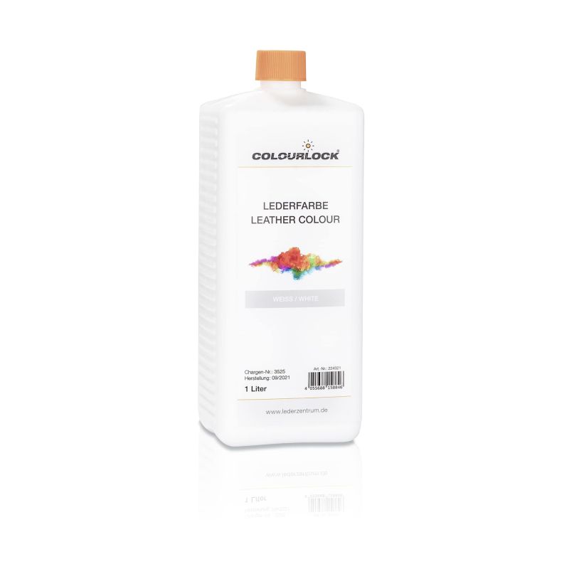 Leather Colour (White) - 1 liter