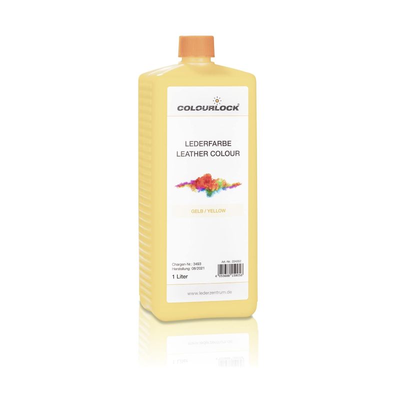 Leather Colour (Yellow) - 1 liter