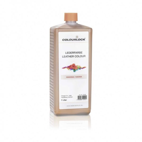 Leather Colour (Havana) - 1 liter