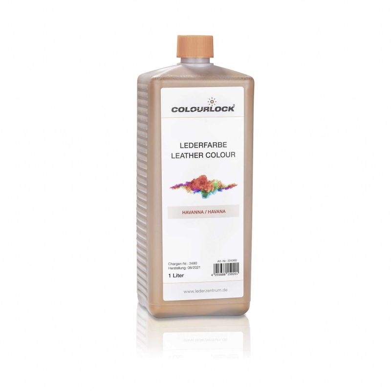 Leather Colour (Havana) - 1 liter
