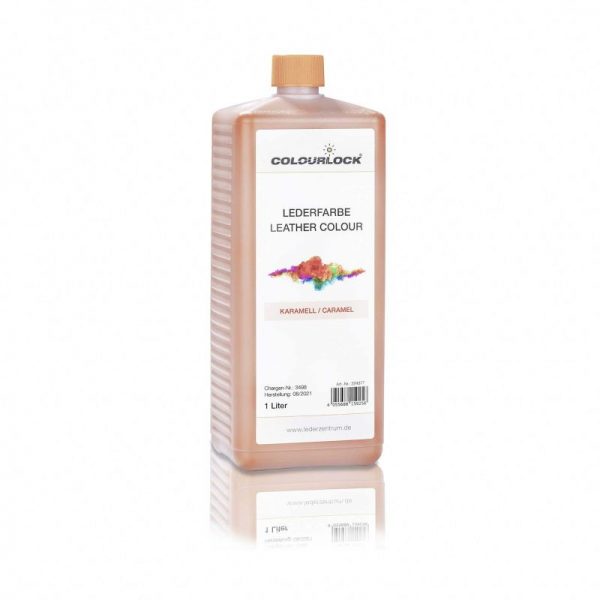 Leather Colour (Caramel) - 1 liter