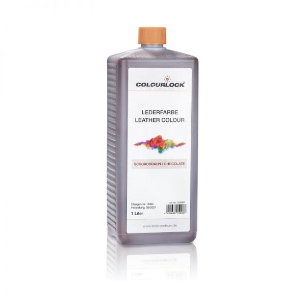 Leather Colour (Chocolate) - 1 liter