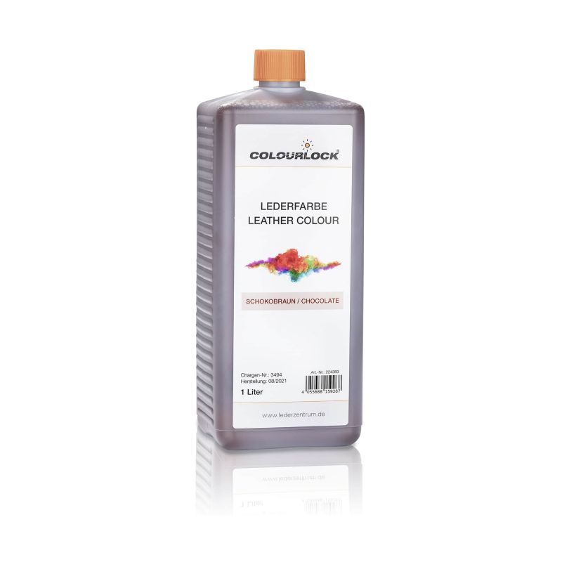 Leather Colour (Chocolate) - 1 liter