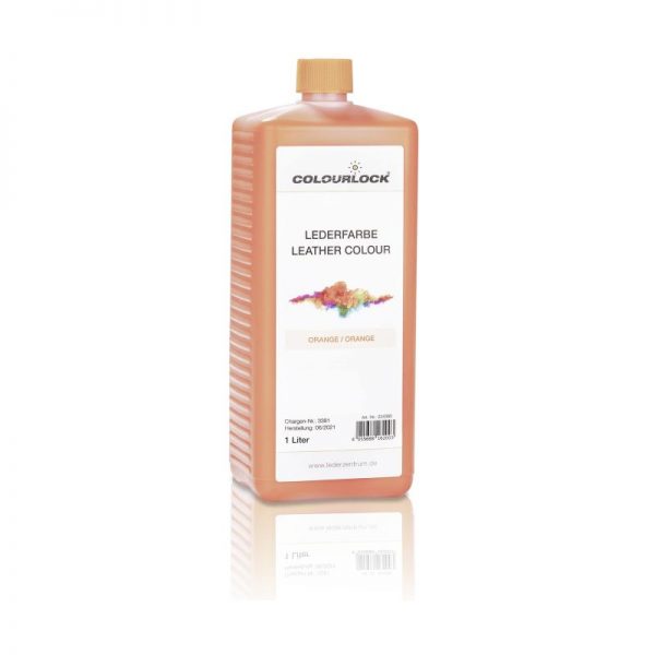 Leather Colour (Orange) -1 liter