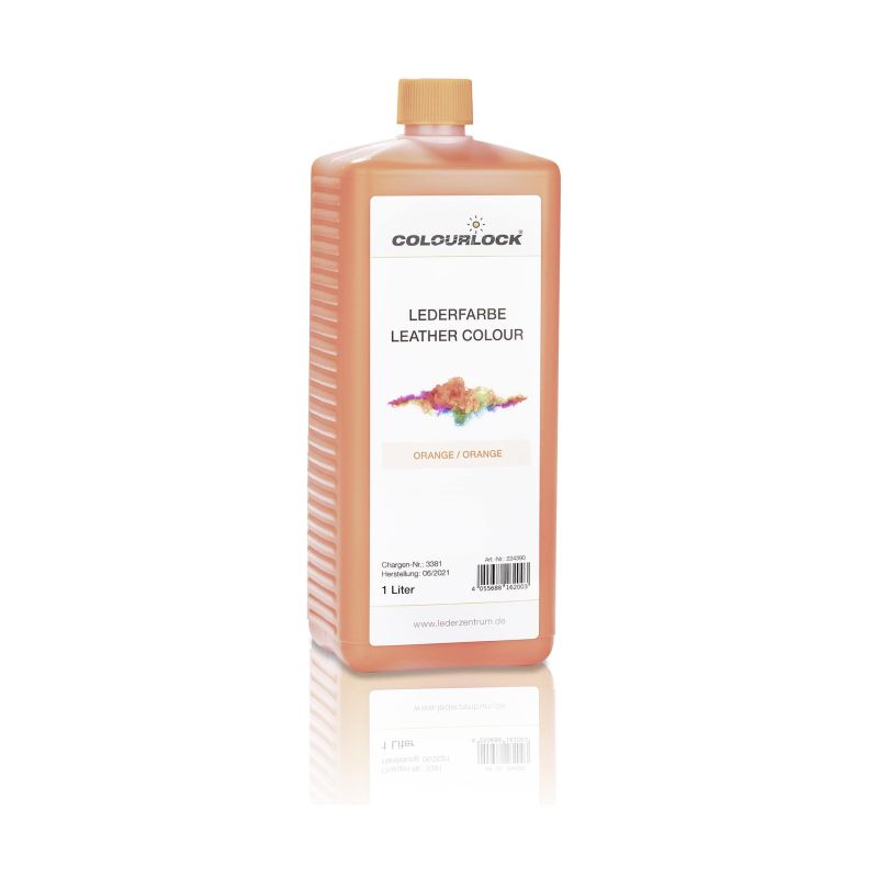 Leather Colour (Orange) -1 liter