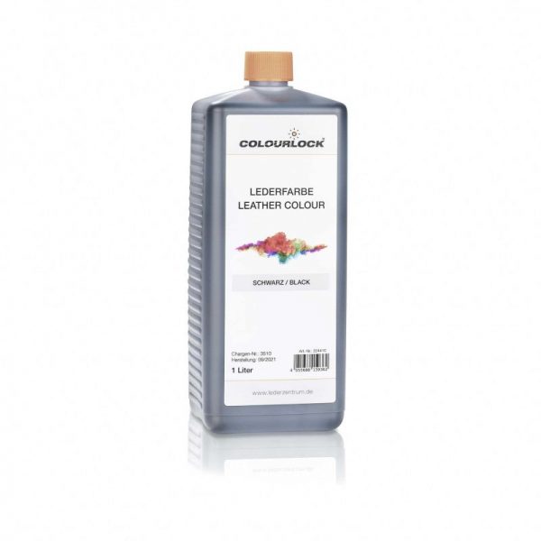 Leather Colour (Black) - 1 liter