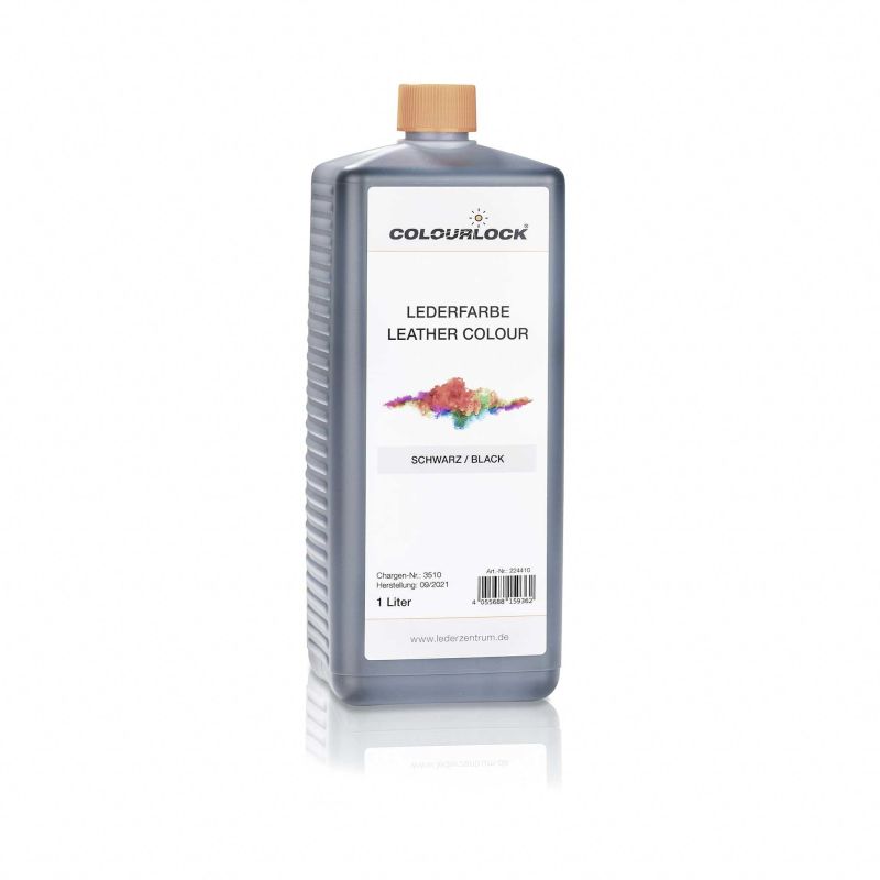 Leather Colour (Black) - 1 liter