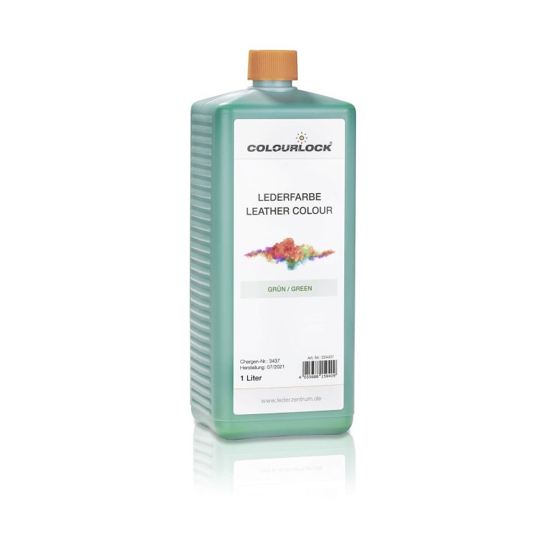 Leather Colour (Green) - 1 liter