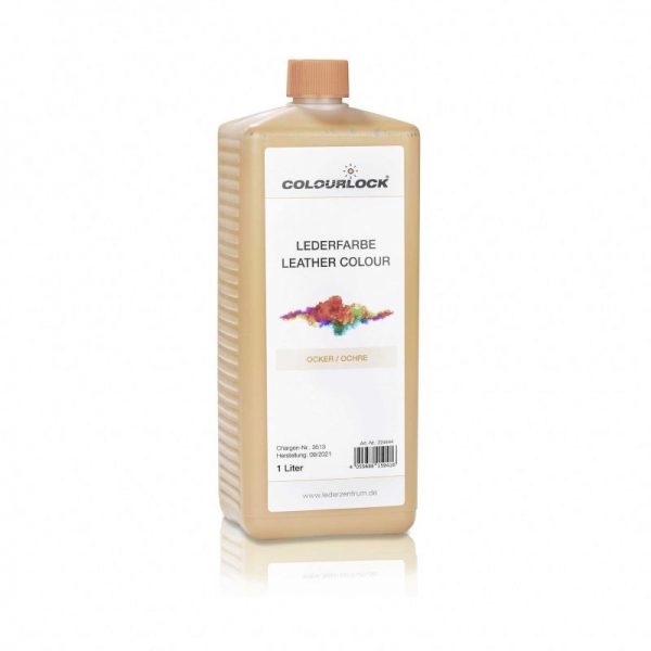 Leather Colour (Orche) - 1 liter