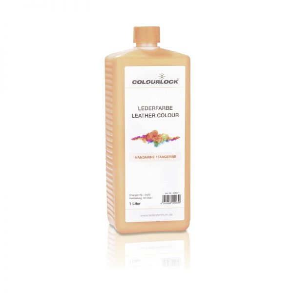 Leather Colour (Tangerine) - 1 liter