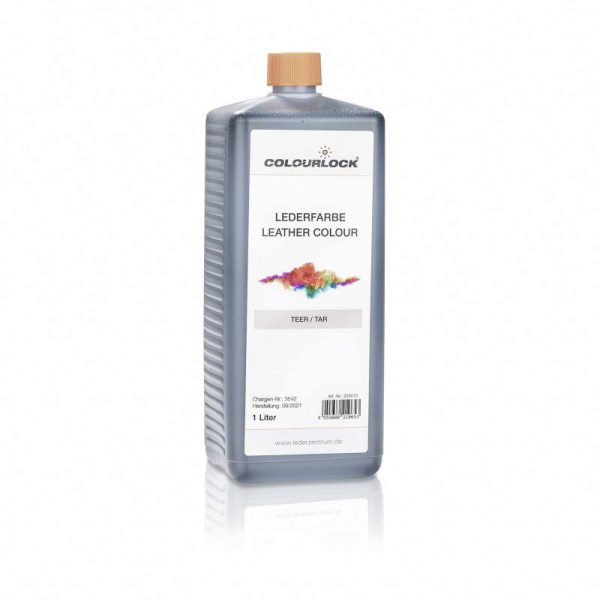 Leather Colour (Tar) - 1 liter