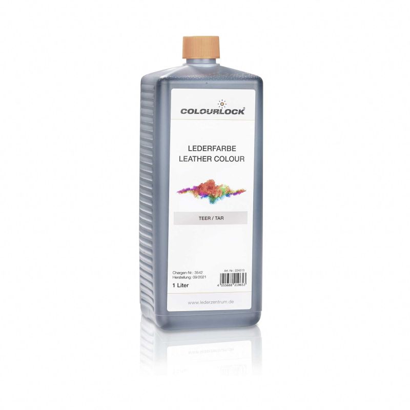 Leather Colour (Tar) - 1 liter