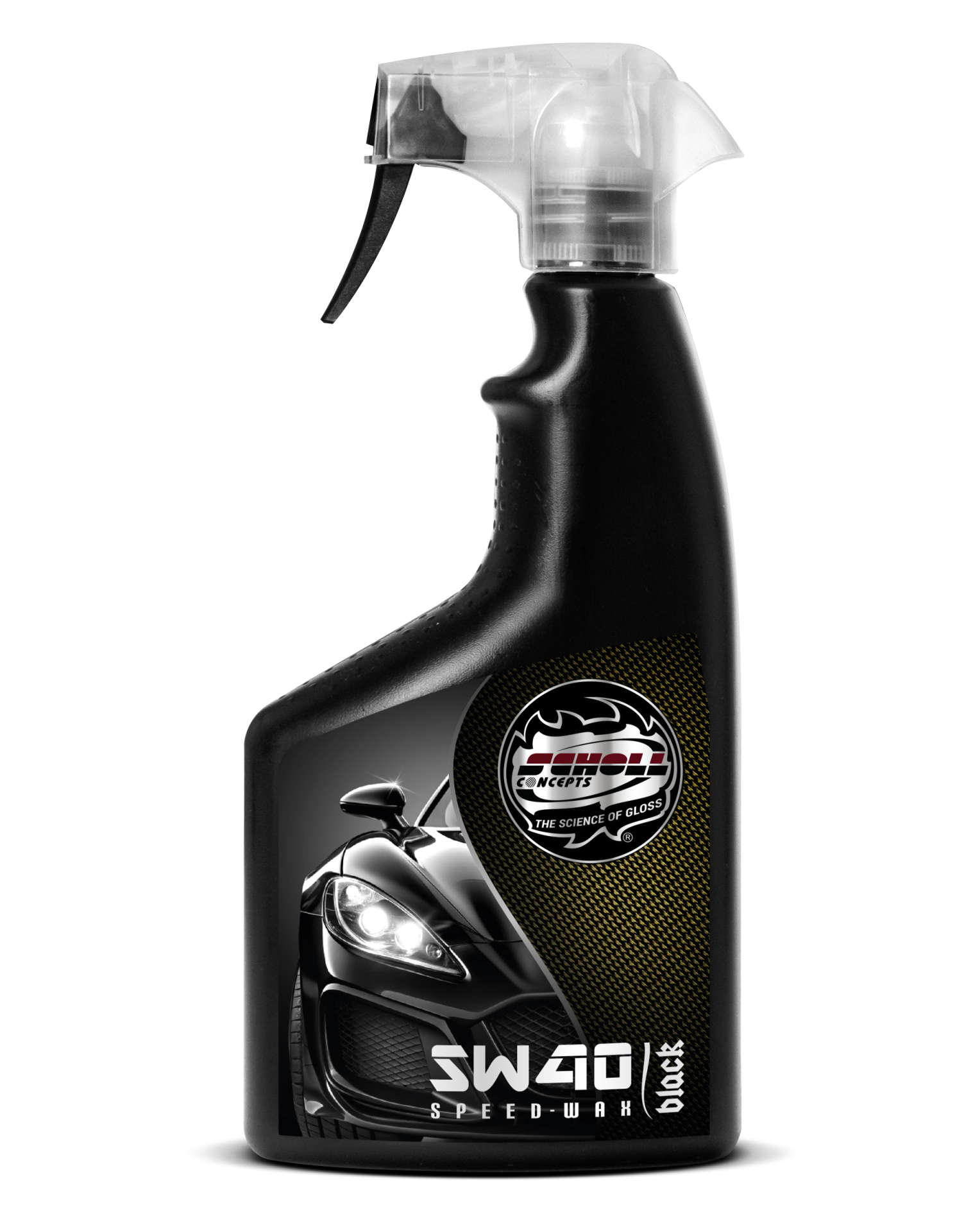 SW40 Black Speed Wax