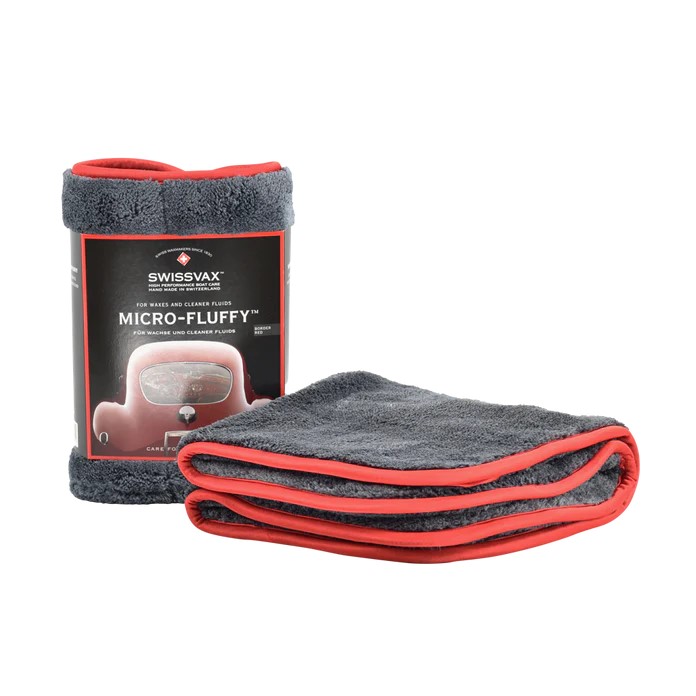 Micro-Fluffy Anthracite/Red